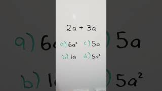 Álgebra Básica Ejercicios De Álgebra