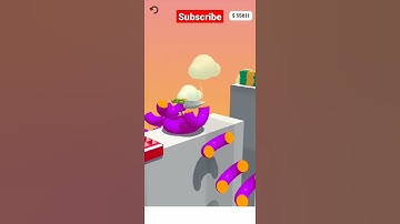 Slice it All #gameplay #noobvsprovshacker #ios #android #maxlevel #youtubeshorts #shorts