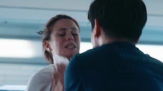 Minho attacks Teresa [The Death Cure]