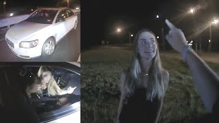 Karina Armando's Sister PASSES Field Sobriety Test after Driving the WRONG-WAY Information