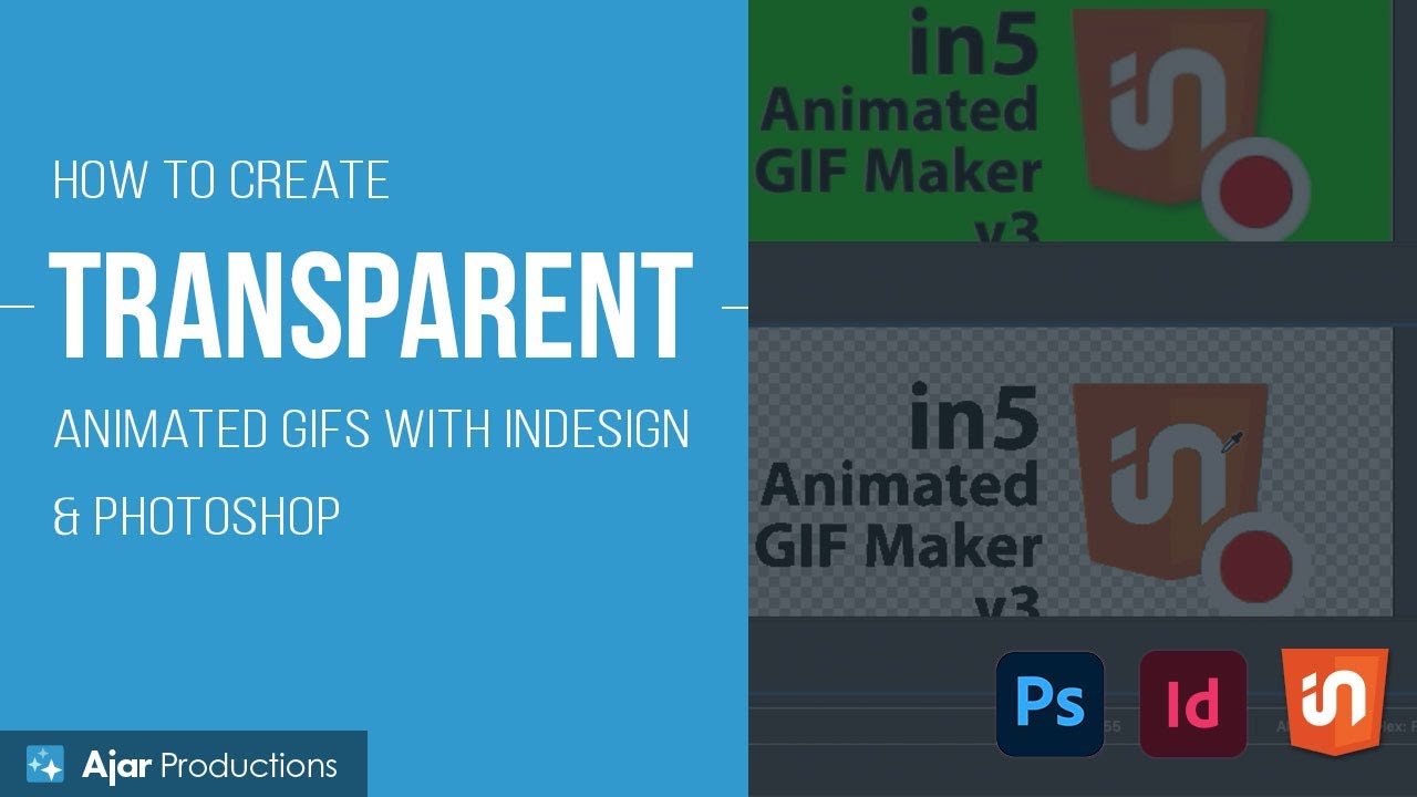 Create Video & Animated GIFs with InDesign & Adobe Media Encoder