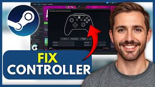 How To FIX Controller Not Working or Detected on Steam (EASY) 2026