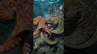 The Seamount War: Giant Octopus vs. Colossal Moray Eel | Deep Trench