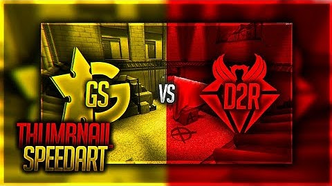 PS Touch // How to Make Scrim Thumbnails // (Free GFX) Thumbnail [Speedart] for D2R