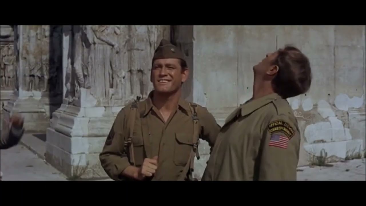 Anzio 1968 Final scenes