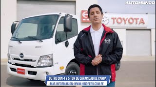 Renewed Hino Dutro: Load capacity of up to 5 tons