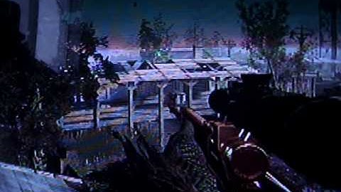 Call of Duty 4 - Longest No Scope Ever