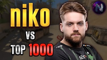 NIKO Destroys Top FACEIT Players! niko POV with COMMs (Mirage)