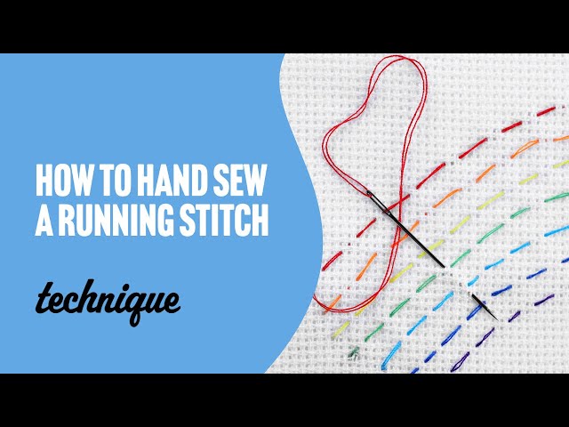 Couture Hand Sewing Stitches (Couture Finishing Techniques) 