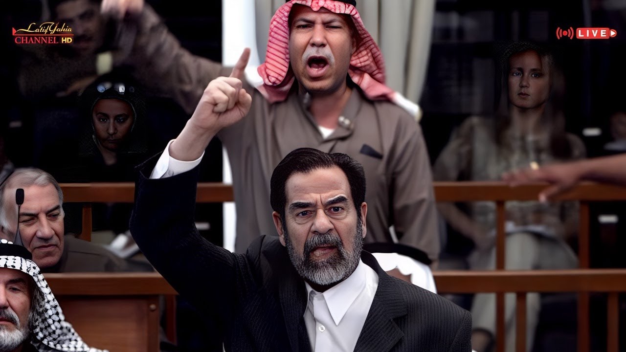 برزان التكريتي يلقن القاضي درساً لن ينساه وطارق عزيز يعطي شهادته للتاريخ والرئيس صدام حسين يرد