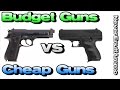 Budget vs Cheap Guns - Gun Snobs vs New Gun Owners