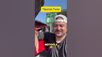 2015 Camaro AC Belt (stretch belt) Installation #camaro #mechanic