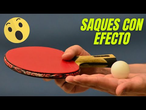 Video: Cómo lograr el saque con efecto Topspin en el tenis de mesa: 9 pasos