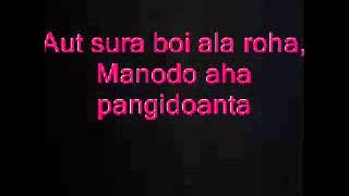 DOMPAK SINAGA - HAHOLONGI MA SI DOLI - LIRIK