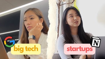 big tech vs startups: a week in the life