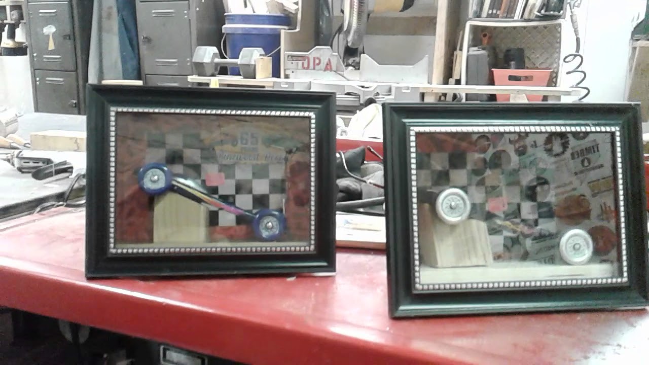 Pinewood Derby racers update and shadow box build YouTube