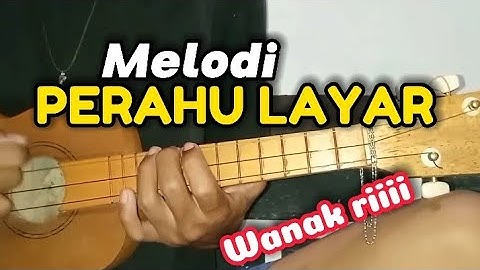 Melodi || PERAHU LAYAR - Cover kentrung Senar 3 By Ucil TV - Ngancring wenak⁉️