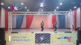 COMPETENCIA CUBA BAILA EN ORIENTE 2019 DUO MASCULINO JANFRAN Y JOSE HABANA EN CLAVE @djmaestriKo