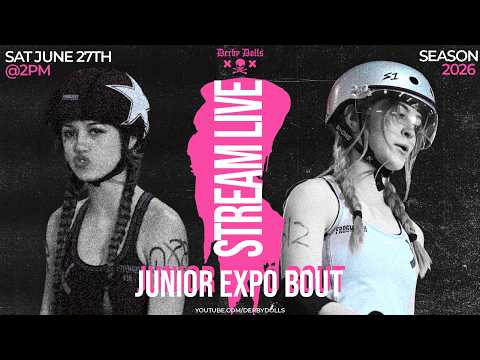 LADD 2026:  Junior LA Derby Dolls Expo Bout: Class Clowns vs Teacher’s Pets