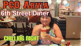 Download Lagu P\u0026O ARVIA CRUISE / SHIP 6TH STREET DINER / ENTERTAINMENT BARS MP3