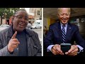 Joe Biden Reacts to Surprise Message from Jacquelyn, the New York Time Elevator Operator