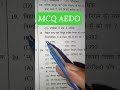 practice book AEDO