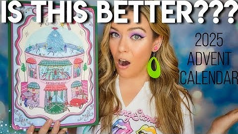 Anthropologie Advent Calendar 2025 | BETTER THAN 2024?? | $98 Beauty Advent Calendar