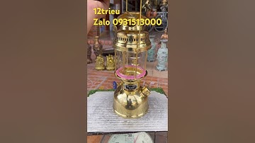 Đèn mang xong #đồcổcầnthơ #phongthuy #dogothuhuyen #đồcổ