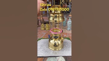 Đèn mang xong #đồcổcầnthơ #phongthuy #dogothuhuyen #đồcổ
