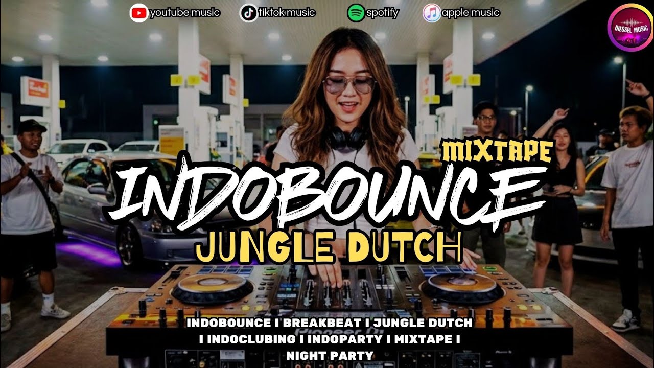 DJ BREAKBEAT JUNGLE DUTCH 🔥 FULL BASS • INDOPARTY B K B