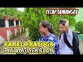 SECONDS SECONDS‼️FAREL PRAYOGA WENT HOME FROM SCHOOL PICKED UP BY Mbak JETRI