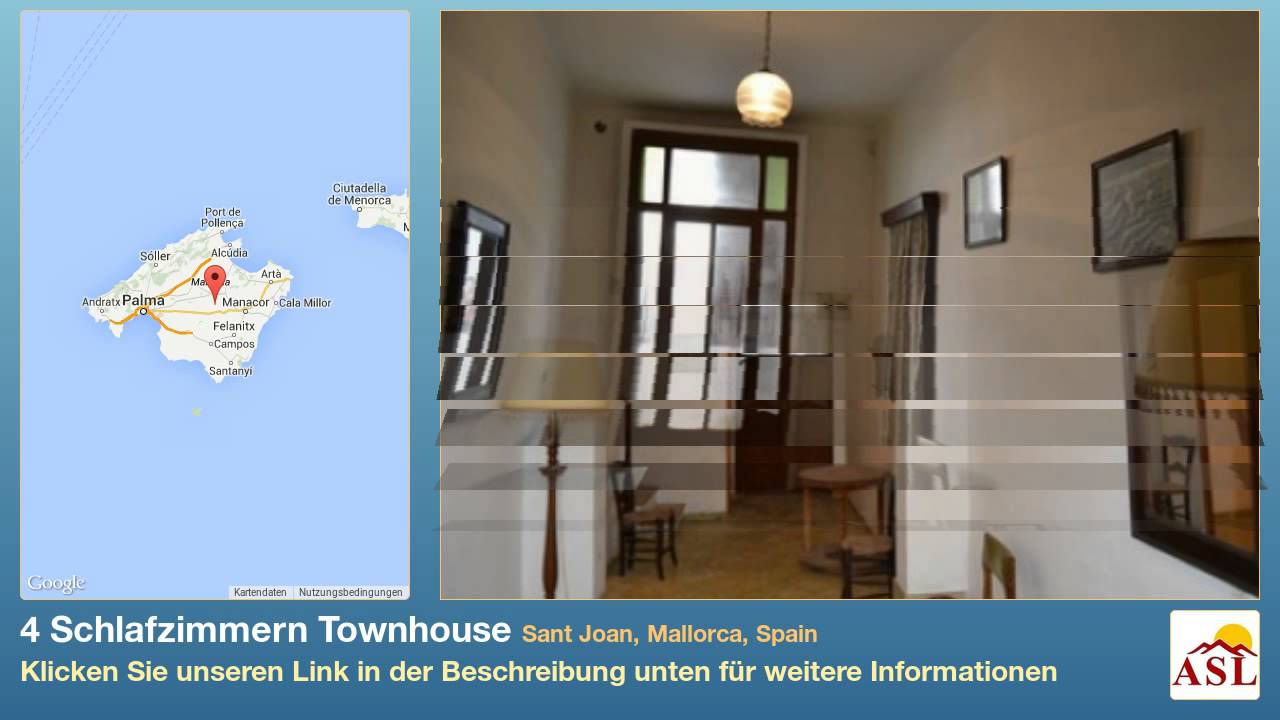4 Schlafzimmern Townhouse zu verkaufen in Sant Joan, Mallorca, Spain