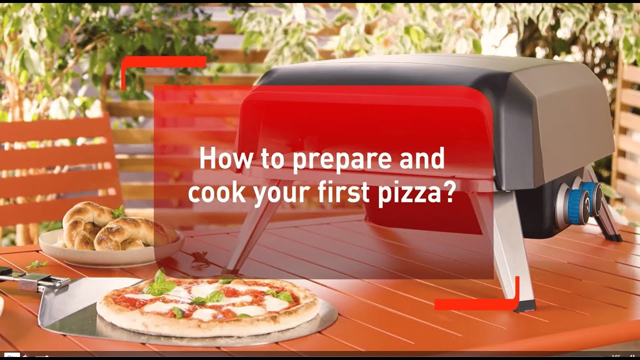 How to prepare and cook your first pizza with Pizza Pronto