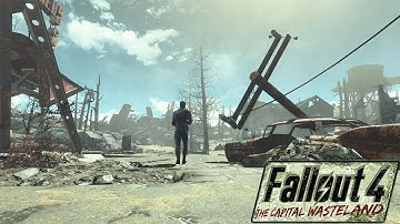 Fallout 3 In Fallout 4 - Following In His Footsteps QUEST GAMEPLAY!
