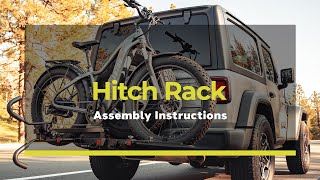 How to Put an Aventon Hitch Bike Rack on Your Car, Truck, or SUV