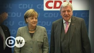 Ratings slump for Chancellor Angela Merkel | DW English