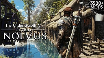 NOLVUS v6 IS FINALLY OUT OF BETA – The Ultimate Skyrim Modlist Is Here!