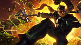 【PDD】无限火力 赵信：枪出如龙，1v2双杀烬+猫咪！喜欢风筝人是吧，看我两下带走你们！