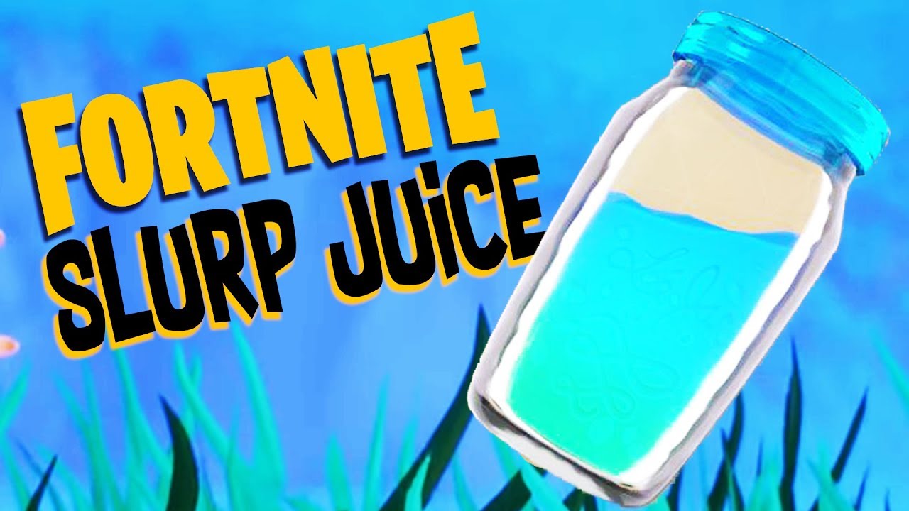 Drinking The Legendary Slurp Juice Fortnite Halloween Update Fortnite Battle Royale