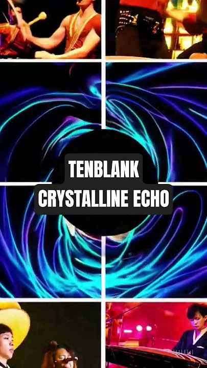 'Crystalline Echo' - TENBLANK  #jpop #japanesesoundtrack #glassheart #netflix