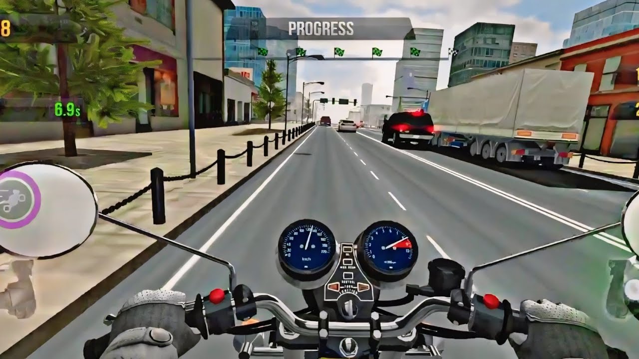 Traffic Raider Geme/Bike racing game/Bike raider game