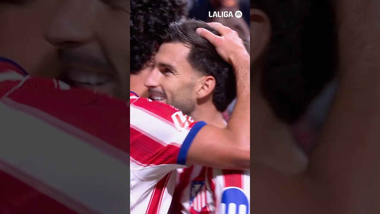 JOHNNY CARDOSO TO ÁLEX BAENA TO MAKE IT 4-0 😍#LaLigaHighlights