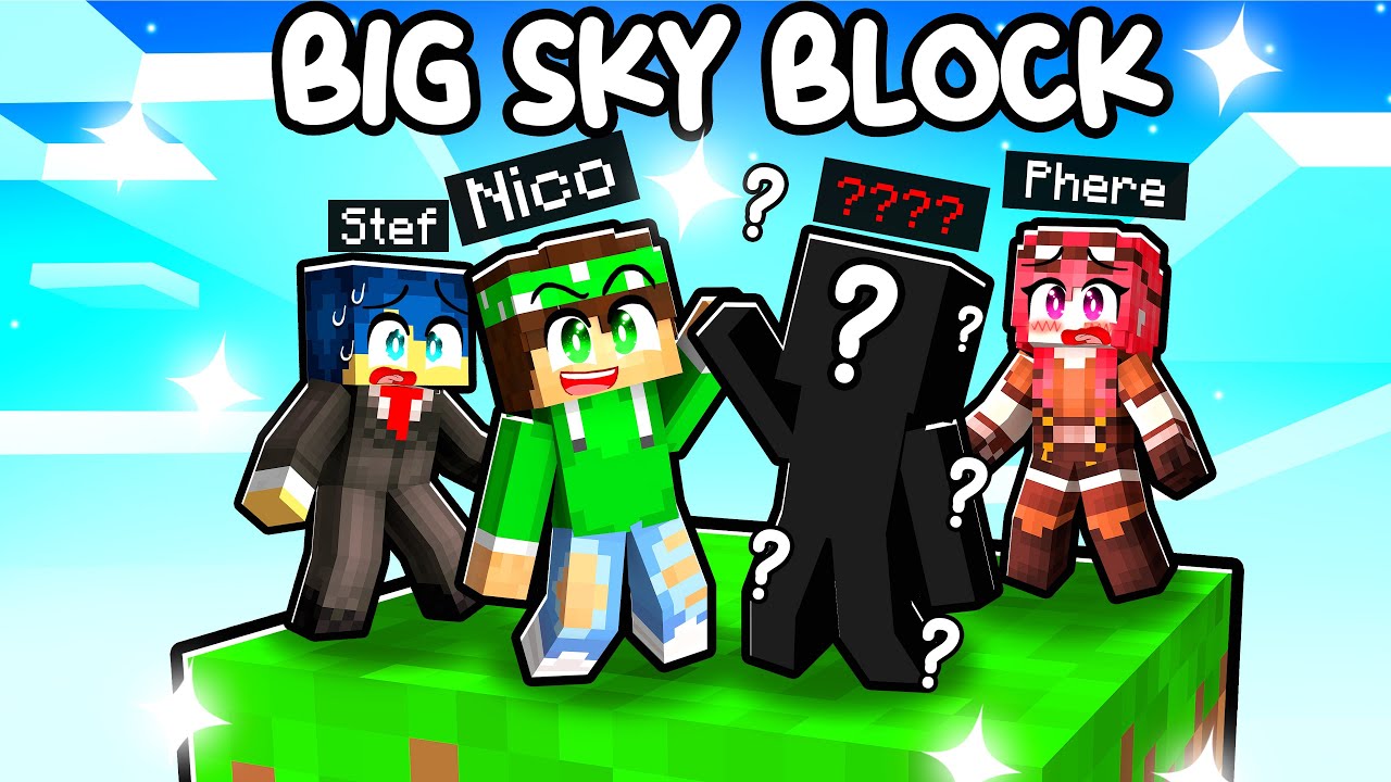 MI SONO SEGRETAMENTE ALLEATO CON... - MINECRAFT BIG SKY BLOCK