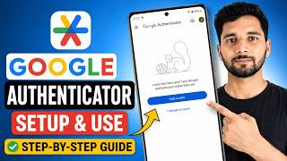 How to use google authenticator app | How to setup Google authenticator | Google authenticator