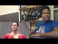 SHAZAM 2 FIRST LOOK NEW SUIT & LEAKED VIDEO! Black Adam Lightning Emblem?! - Reaction!