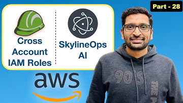 MASTER AWS CROSS-ACCOUNT IAM ROLES | SkylineOps AI