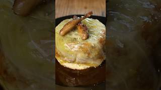 Bourdain’s Chartreuse of Quail. #anthonybourdain #frenchfood #quail #cooking #celebritychef #steak