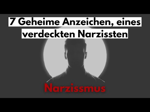 Der Ninja Narzisst: 7 Geheime Anzeichen, eines verdeckten Narzissten.