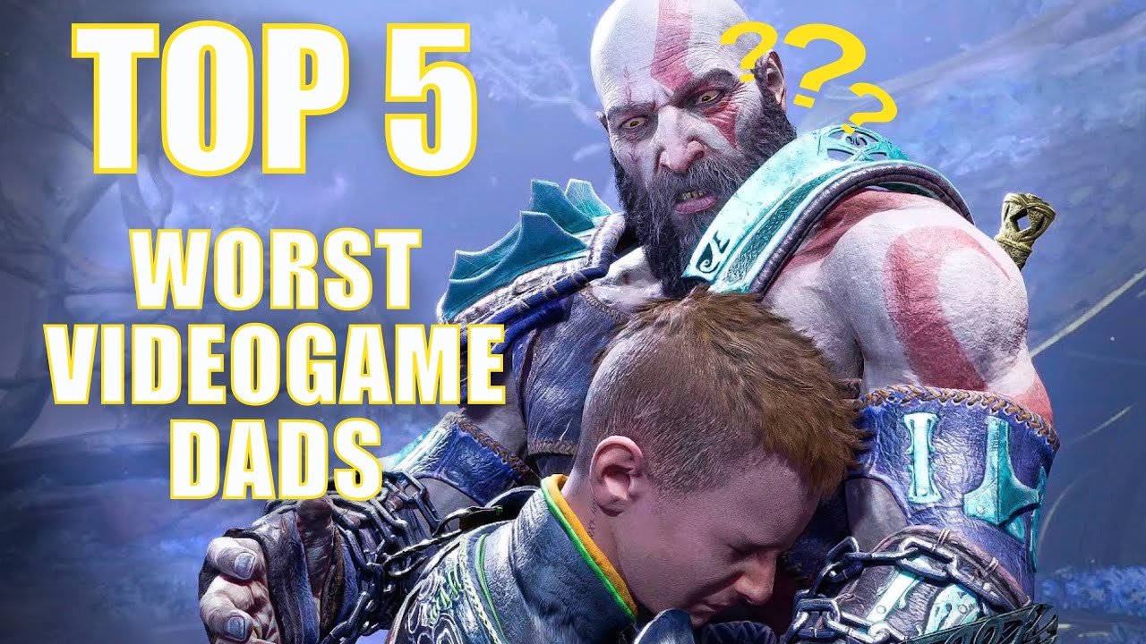 Worst Video TOP 5 WORST VIDEO GAME DADS OF ALL TIME - YouTube