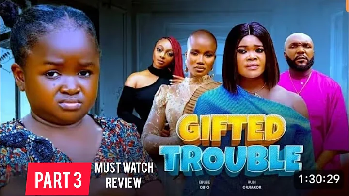 GIFTED TROUBLE 2 - REVIEW - 2025 LATEST NIGERIAN NOLLYWOOD MOVIE - EBUBE OBIO - RUBY OJIAKOR 